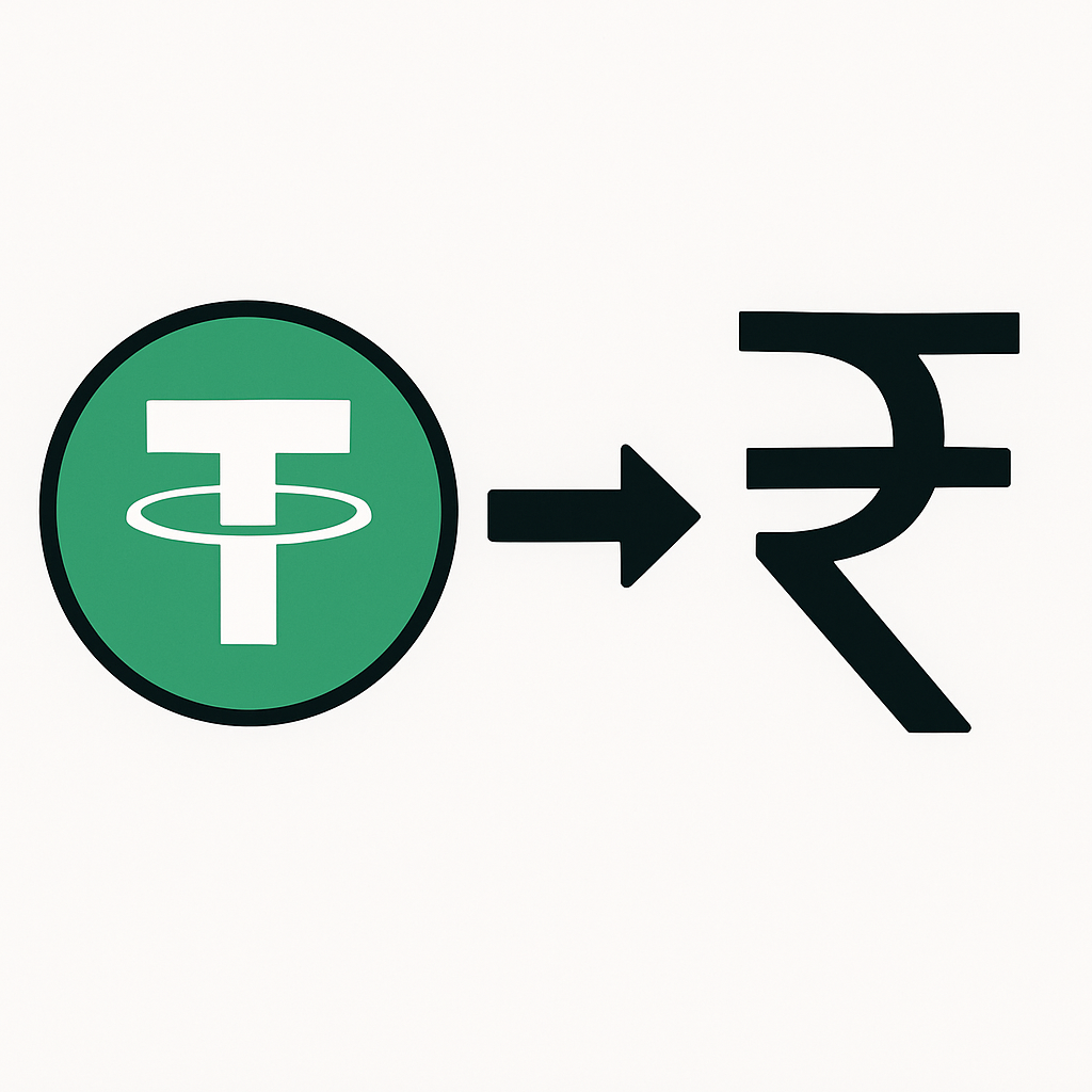 Crypto to INR